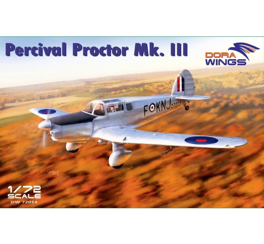 Percival Proctor Mk.III 1:72
