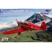 DoraWings Percival Proctor Mk.III in civil service 1:72