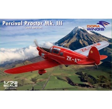 DoraWings Percival Proctor Mk.III in civil service 1:72