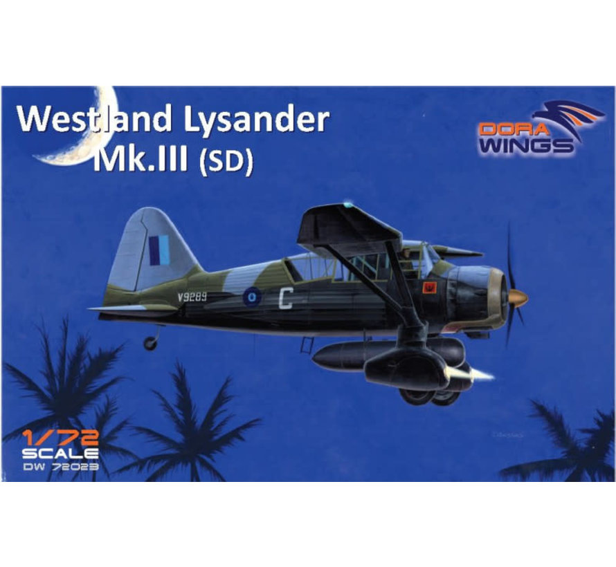 Westland Lysander Mk.III (SD) 1:72