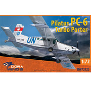 DoraWings Pilatus PC-6 Turbo Porter 1:72 [Ex-BPK]