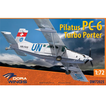 DoraWings Pilatus PC-6 Turbo Porter 1:72 [Ex-BPK]