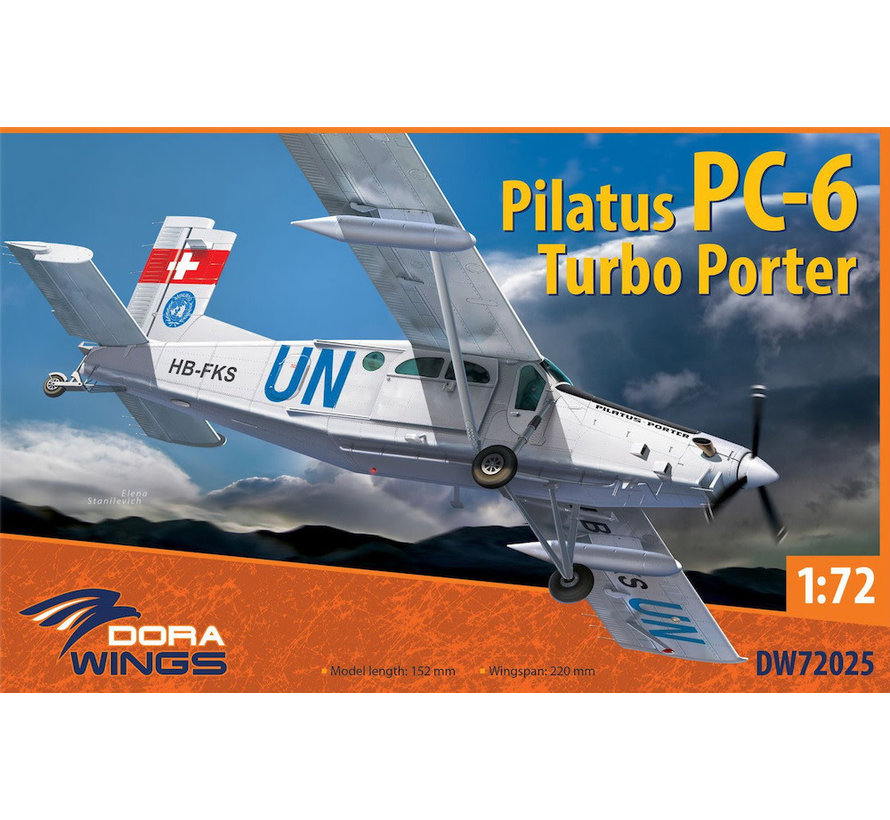 Pilatus PC-6 Turbo Porter 1:72 [Ex-BPK]