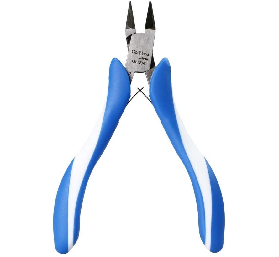 GodHand Craft Grip Series Tapered Nipper 120mm CN-120-S