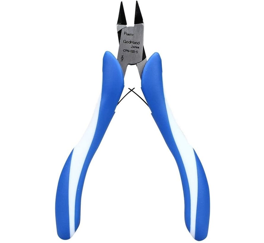 GodHand Craft Grip Series Tapered Plastic Nipper 120mm CPN-120-S