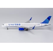 NG Models B757-200W United 2019 eco-blue livery N48127 1:400