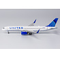 B757-200W United 2019 eco-blue livery N48127 1:400