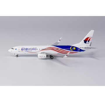 NG Models B737-800W Malaysia Oneworld Negaraku 9M-MXC 1:400