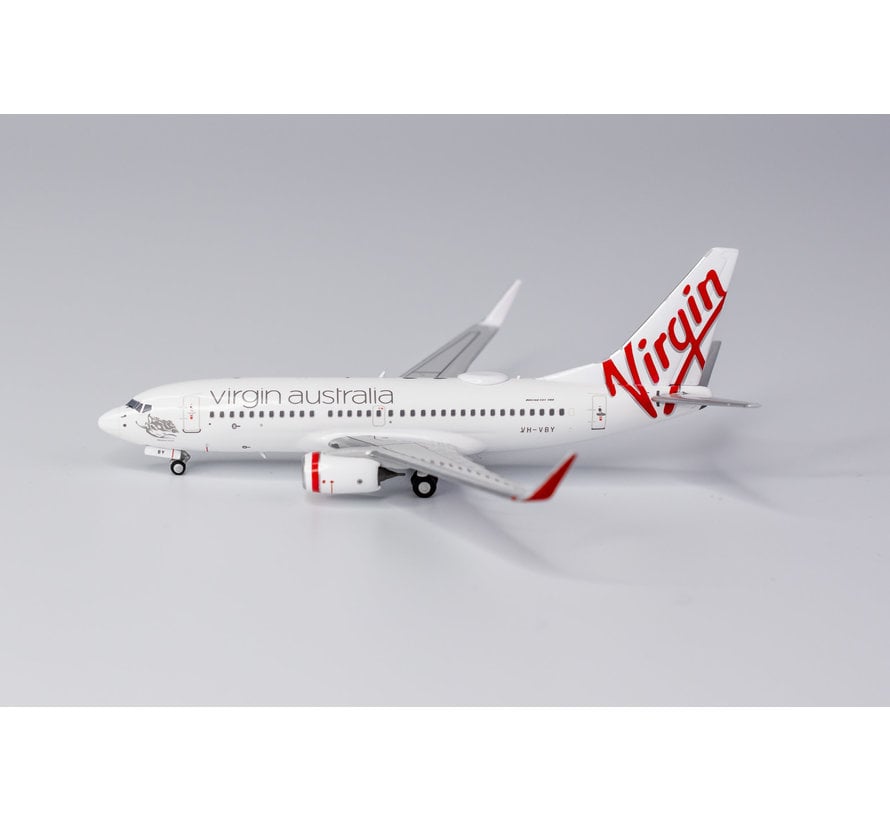 B737-700W Virgin Australia Airlines Kingston Beach VH-VBY 1:400