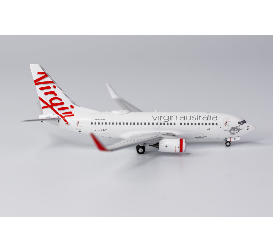 B737-700W Virgin Australia Airlines Kingston Beach VH-VBY 1:400