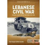 Lebanese Civil War. Volume 2: MiddleEast@War #41 softcover