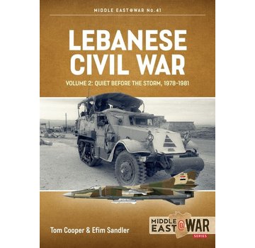 Lebanese Civil War. Volume 2: MiddleEast@War #41 SC