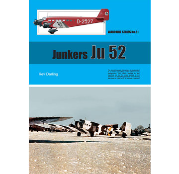 Warpaint Junkers JU52: Warpaint #81 softcover