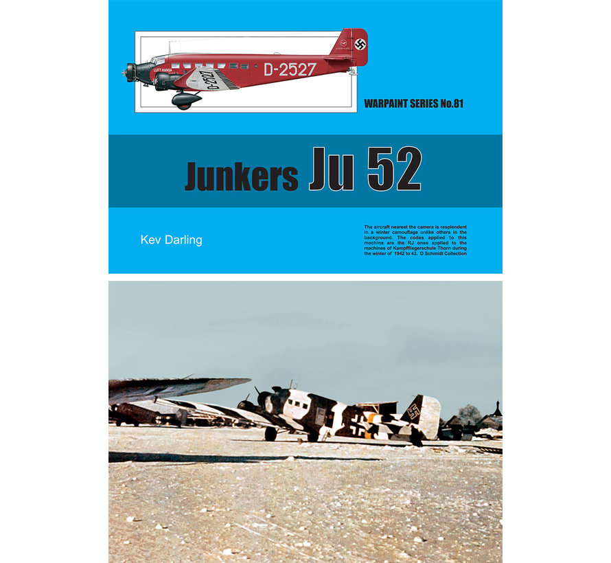 Junkers JU52: Warpaint #81 softcover