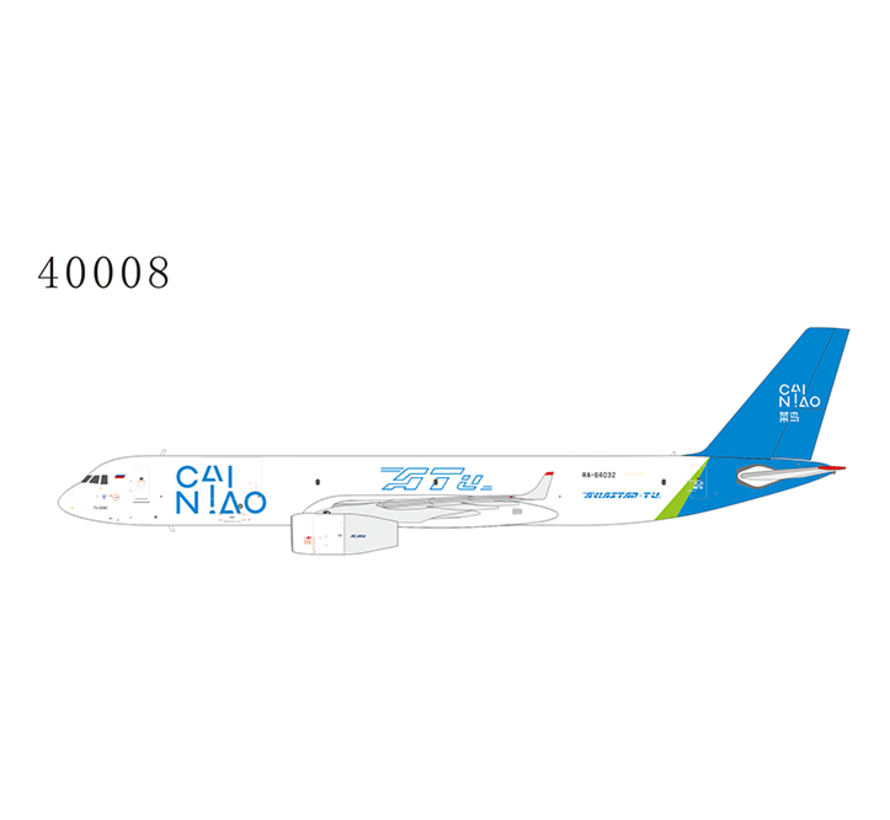 Tu204-100C Aviastar-TU Cainiao Network RA-64032 1:400