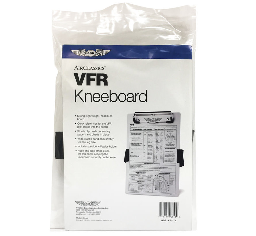 KB-1 VFR Kneeboard