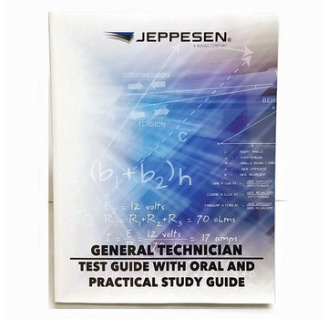 Jeppesen A&P  General Technician Test Guide softcover