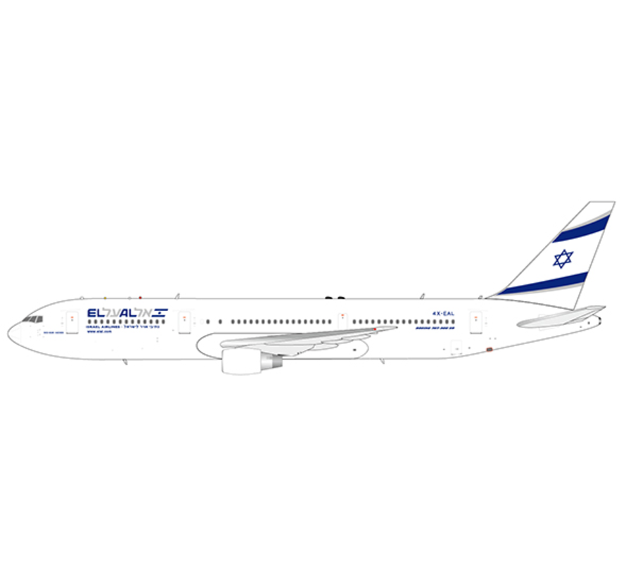 B767-300ER El Al Israel Airlines 4X-EAL 1:400