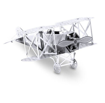 3D Laser Cut Model Fokker Biplane