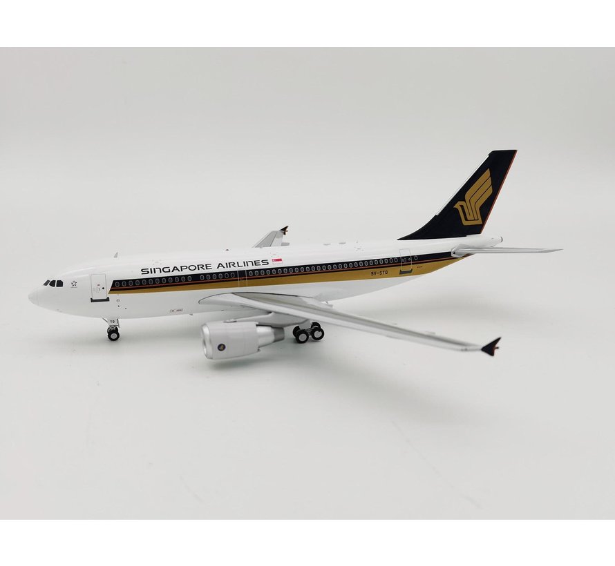 A310-300 Singapore Airlines gold C/L 9V-STQ 1:200 +Preorder+