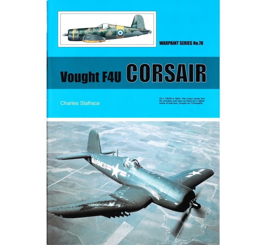 Vought F4U Corsair: WarPaint #70 softcover
