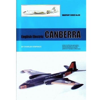 Warpaint English Electric Canberra: Warpaint #60 softcoverSC