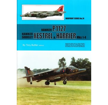 Warpaint Hawker P1127, Kestrel & Harrier: Warpaint #74 SC