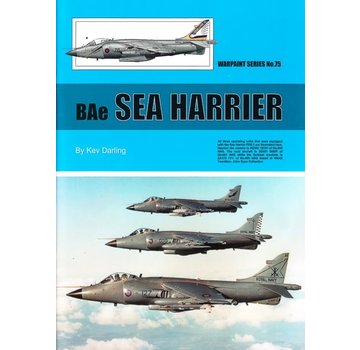 Warpaint BAe Sea Harrier: WarPaint #75 softcover