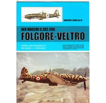 Warpaint Aer Macchi C202-205 Folgore-Veltro: Warpaint #78 SC