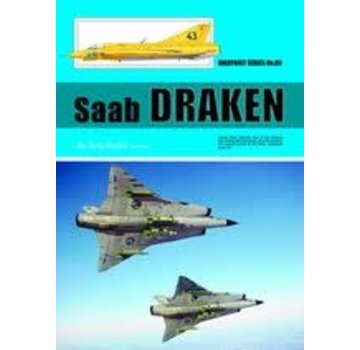 Warpaint Saab Draken: Warpaint #80 softcover
