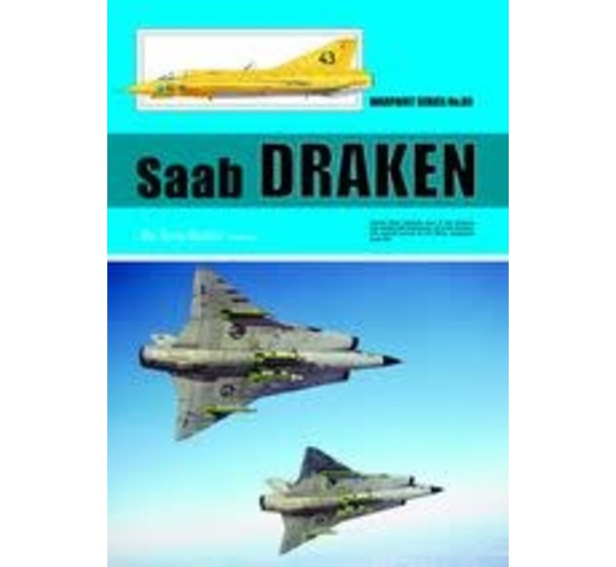 Saab Draken: Warpaint #80 softcover