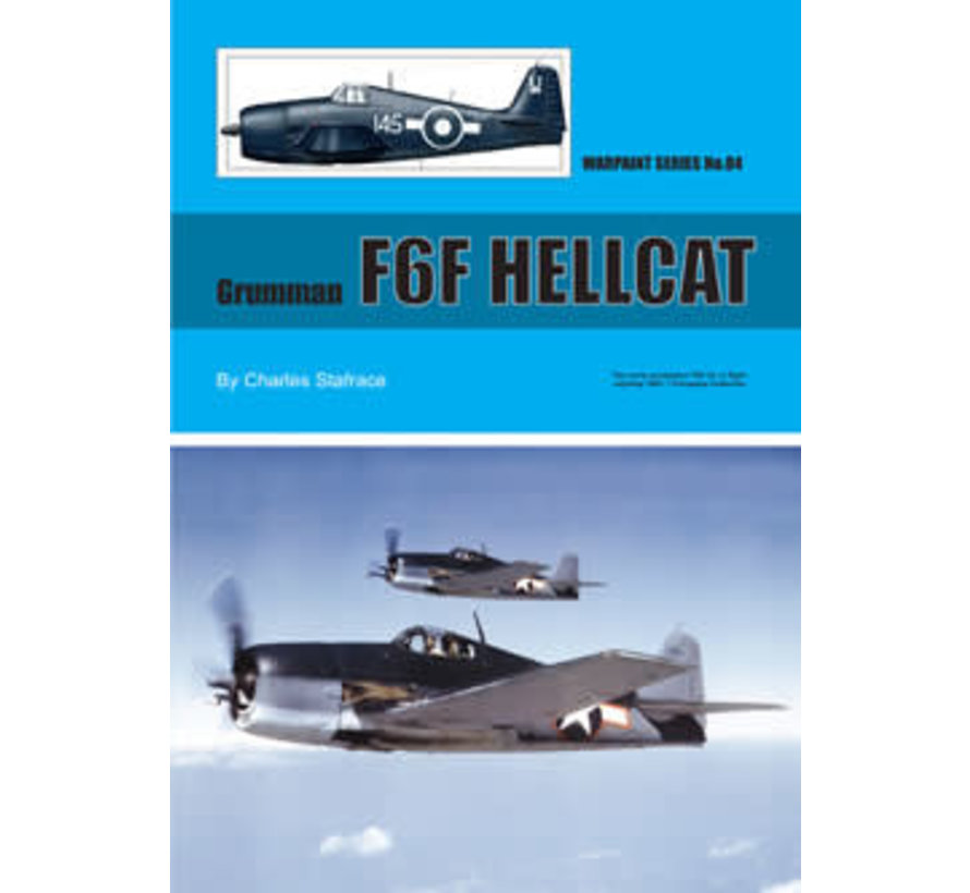 Grumman F6F Hellcat: Warpaint #84 softcover