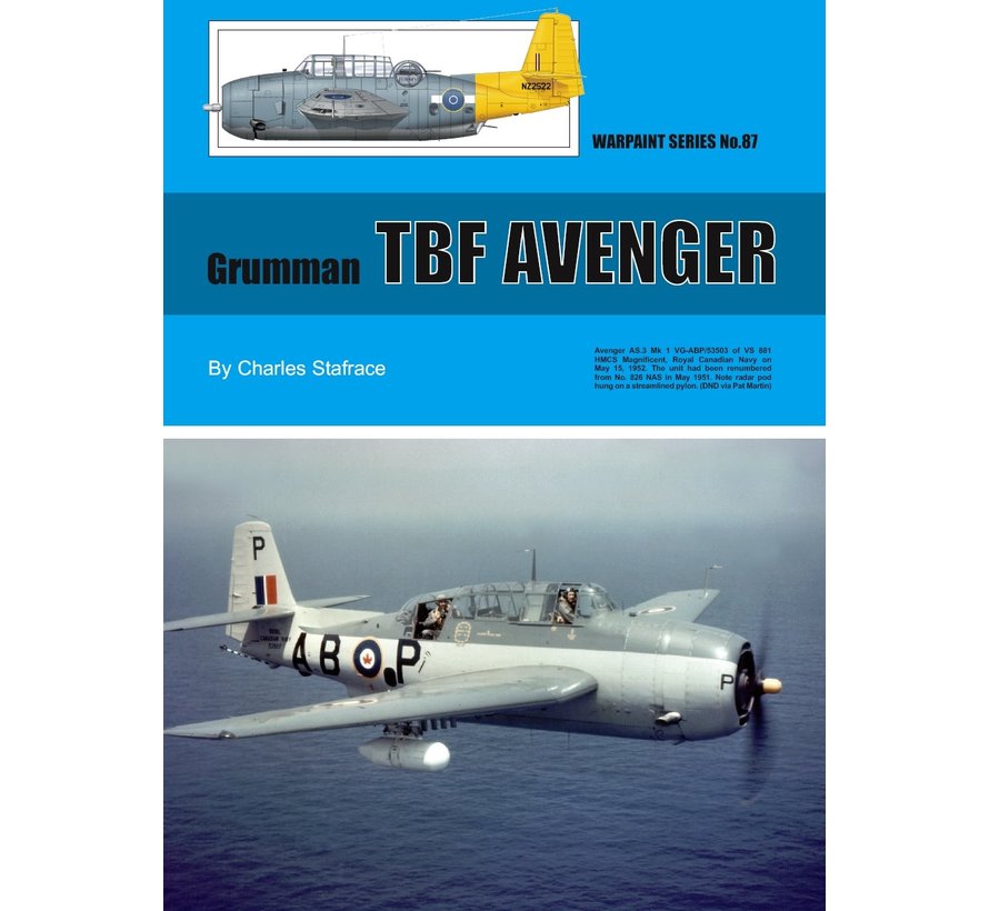 Grumman TBF Avenger: Warpaint #87 softcover