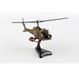 UH1 Huey Gunship US Army 1st Air Cavalry Div.1:87 with stand