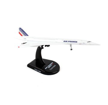 Postage Stamp Models Concorde Air France 1:350 with stand