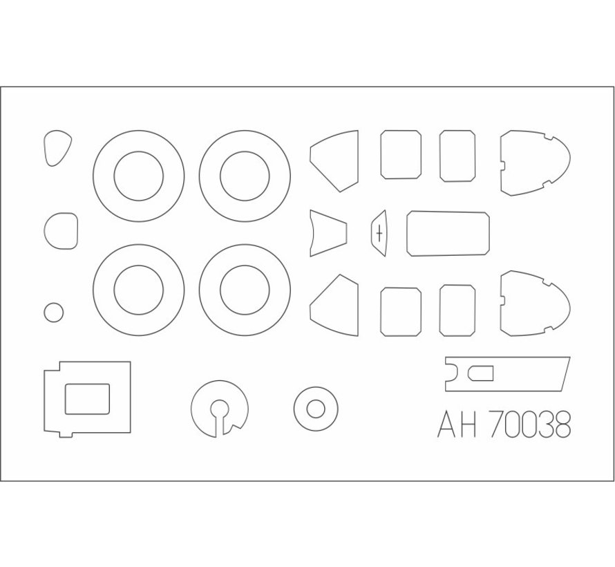 P51B/C Mustang Expert Set 1:72 New tool 2021