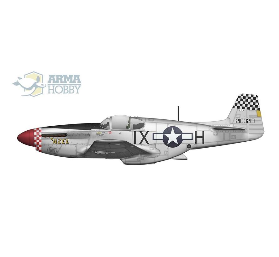 P51B/C Mustang Expert Set 1:72 New tool 2021