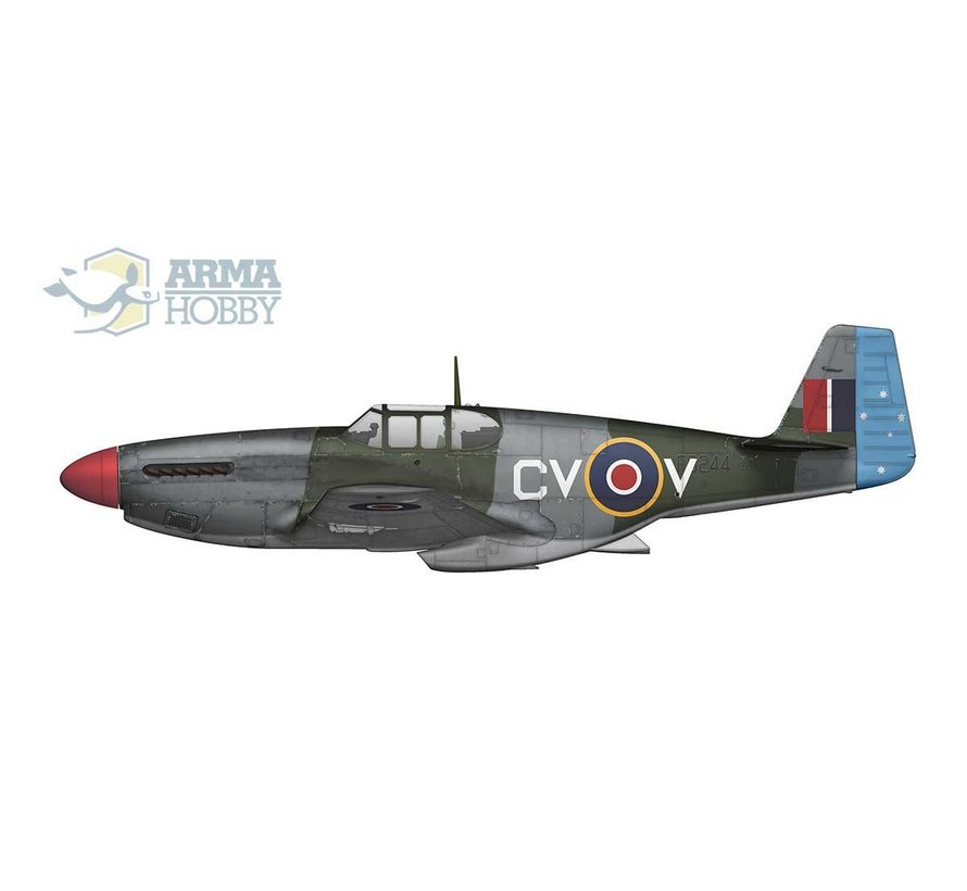 P51B/C Mustang Expert Set 1:72 New tool 2021