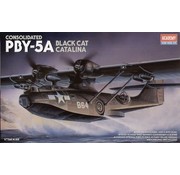 Academy PBY-5A Catalina 'Black Cat' 1:72 [Ex-AC2137]