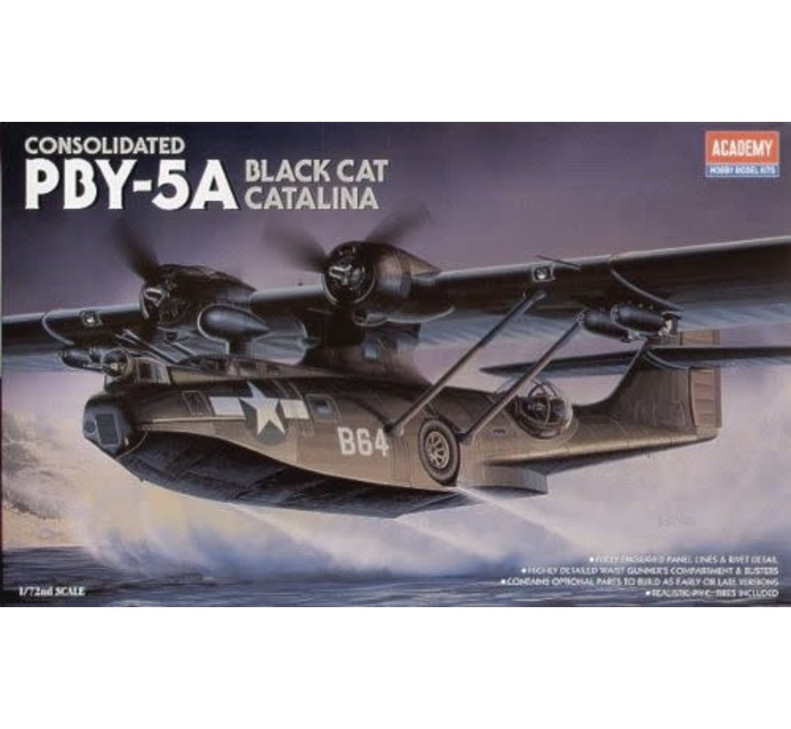 PBY-5A Catalina 'Black Cat' 1:72 [Ex-AC2137]