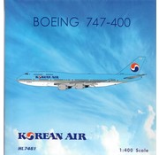 Phoenix B747-400 Korean Air HL7461 1:400