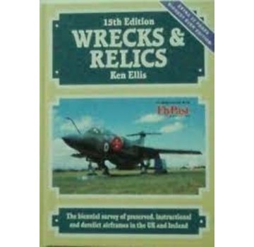 Wrecks & Relics: 15th edition 1996 hardcover ++SALE++