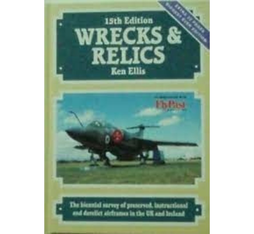 Wrecks & Relics: 15th edition 1996 hardcover ++SALE++