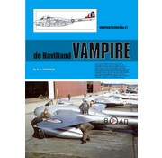 Warpaint De Havilland Vampire: Warpaint #27 softcover