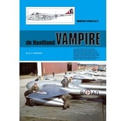 Warpaint Dehavilland Vampire: Warpaint #27 softcover