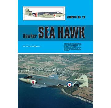 Warpaint Hawker Sea Hawk: Warpaint #29 softcover