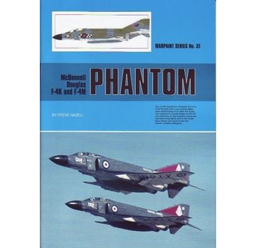 Warpaint McDonnell Douglas F4K and F4M Phantom: Warpaint #31 SC
