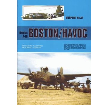 Warpaint Douglas A20 Boston / Havoc: Warpaint #32 softcover