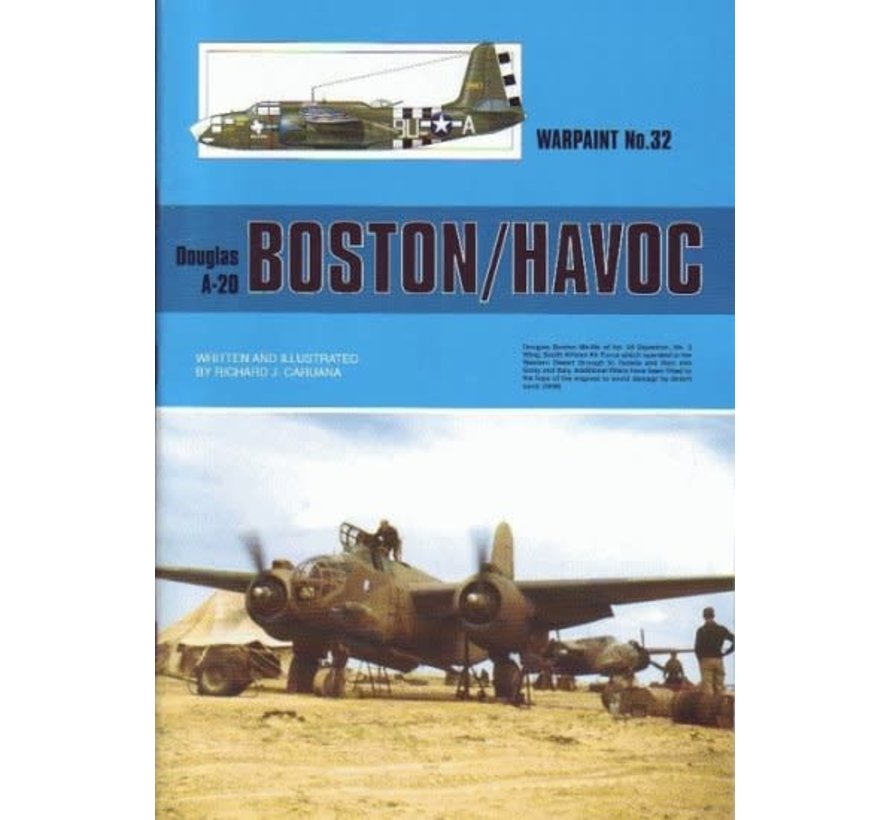 Douglas A20 Boston / Havoc: Warpaint #32 SC