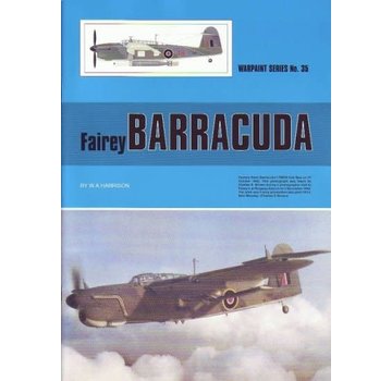 Warpaint Fairey Barracuda: Warpaint #35 softcover